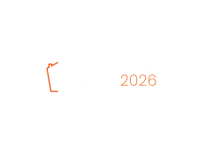 MIESZKANICZNIK ROKU LOGO (Naklejka prostokątna (w poziomie))